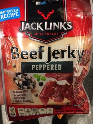 Beef Jerky peperred - 4251097402949