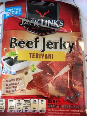 Jack Link's Beef Jerky Teriyaki 25G - 4251097402970
