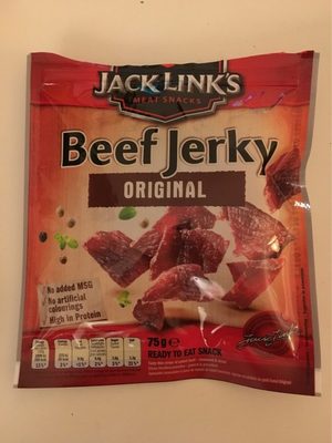 Jack Link's Meat Snacks Beef Jerky Original - 4251097403083