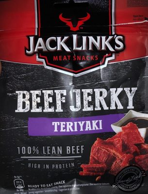 Jack Link's Beef Jerky Teriyaki 75G - 4251097403151