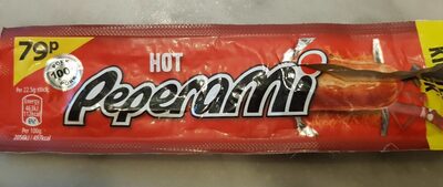 Hot Peperami - 4251097405513