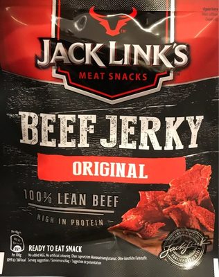 Beef jerky original - 4251097406756