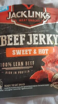 Jack Link's Beef Jerky Sweet & Hot 70G - 4251097408026