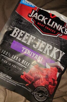 Jack Link's Beef Jerky Teriyaki 70G - 4251097408057