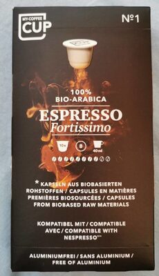 Café en capsules - 4251471400783