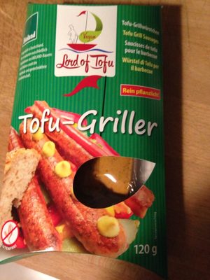 Tofu-griller, Würzig Pikant - 4260019320186