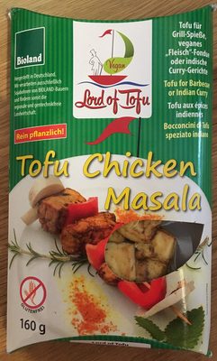 Tofu chicken masala - 4260019320575