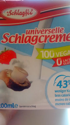 Universelle schlagcreme - 4260024180089