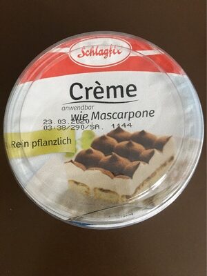 Creme mascarpone veggie - 4260024180256