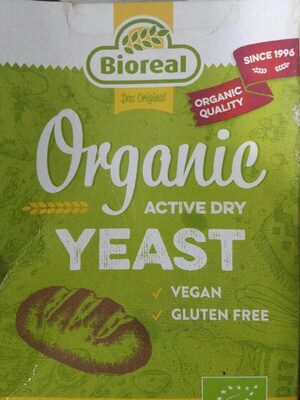Organic Yeast - 4260028363495