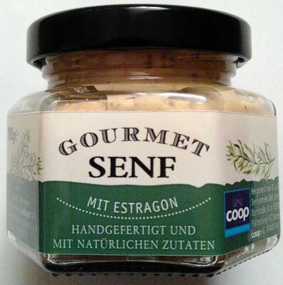 Gourmet Senf mit Estragon - 4260050710069