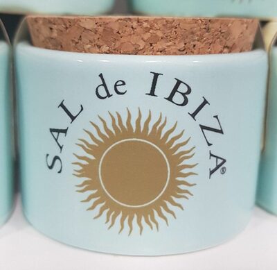 Sal De Ibiza Flor De Sal Ceramica Mini 28 GR - 4260062060121