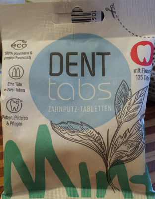 DENT tabs mit Fluorid - 4260066813006