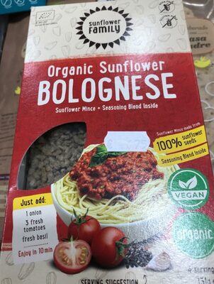 Organic sunflower Bolognese - 4260072177765