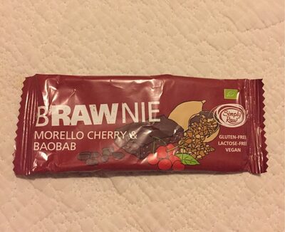 Brawnie morello cherry & baobab - 4260075590127