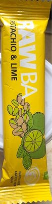 Simply Raw Raw Ba Pistazie & Limette 40 G - 4260075590400
