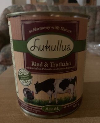 Matina Lukullus Rund And Kalkoen - - 6 x 800 g - 4260077048176