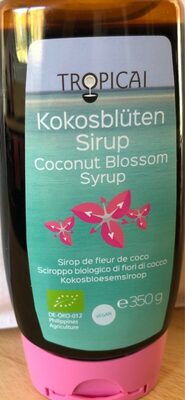 Sirup coconut Blossom - 4260087084751
