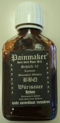 Saucen: Painmaker Extreme Hot Sauce 100ML - 4260126424524