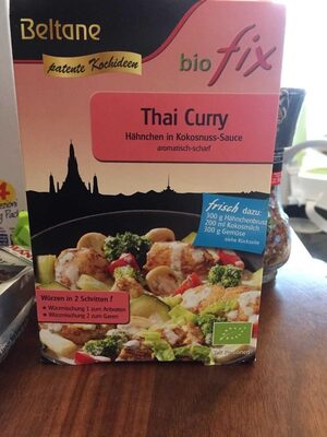 Thai Curry Fix - 4260133141070