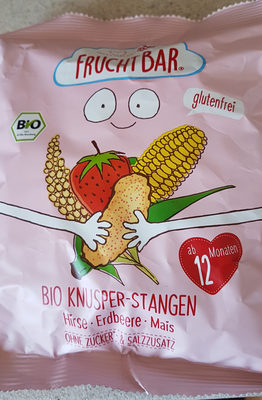 Bio-Knusper-Stangen Hirse-Erdbeere-Mais - 4260133236127
