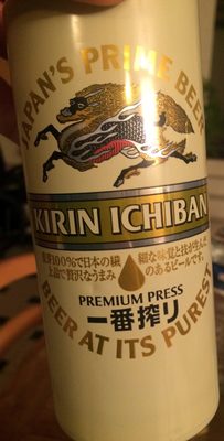 Kirin Ichiban - 4260134390712