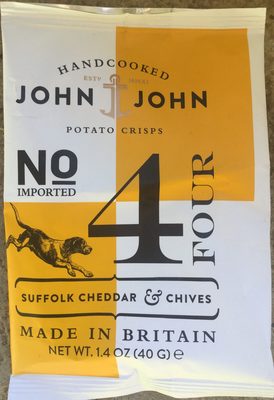 No 4 - Suffolk cheddar  chives - 4260135129342