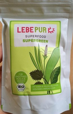 Lebepur Supergreen - 4260159450279