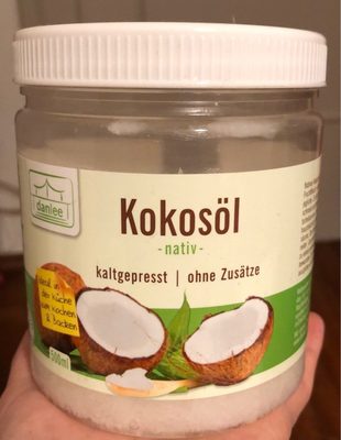 Kokosöl, Nativ, Kaltgepresst - 4260168150610