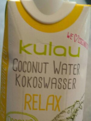 Kokoswasser Relax, Kulau - 4260171050464