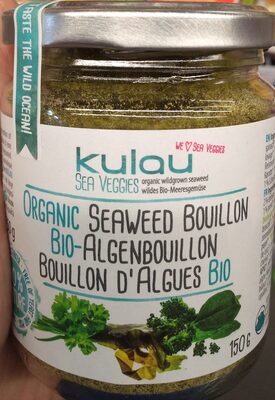 Kulau Bio Algen-bouillon - 4260171055070