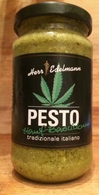 Herr Edelmann Pesto Hanf-Basilikum 190G - 4260176721864