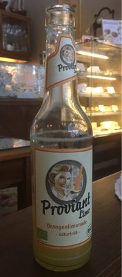 Orangenlimonade - 4260178730413