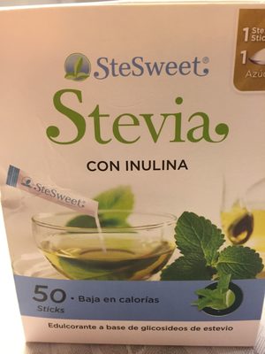 Stevia con inulina - 4260179255137