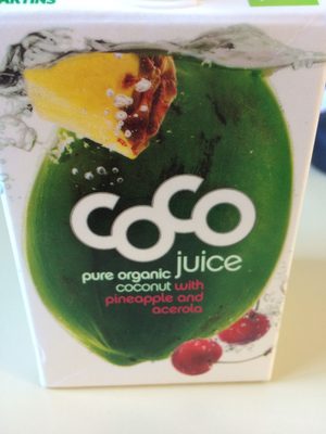 Jus de Coco Juice avec Ananas et Acérola - 4260183210030