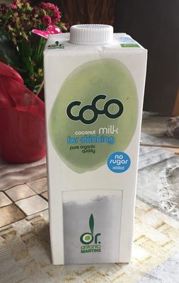 Lait De Coco Nature - 4260183211655
