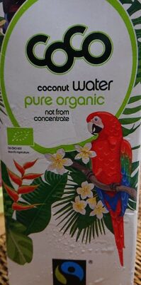 COCO Coconut water - 4260183212577