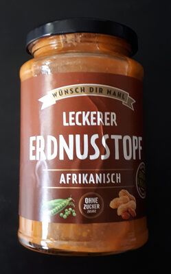 Leckerer Erdnusstopf afrikanisch - 4260195546035