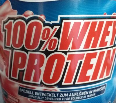 100% Whey Protein - 4260196292863