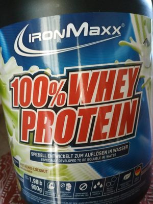 100% Whey Protein - 4260196292870