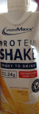 Protein Shake Vanille , Zuckerfrei - 4260196299282