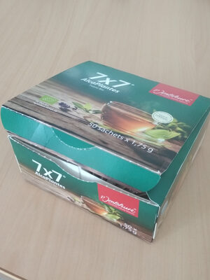 Alcaplantes 7X7 - 50 Sachets - Jentschura - 4260196681094