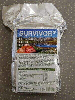 Survival food ration - 4260201460058