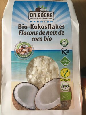 Flocons De Noix De Coco Crue Bio - 300G - Dr. goerg - 4260213390442