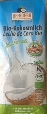 Leche de Coco Bio - 4260213392187