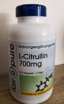 L citrullin - 4260230640575