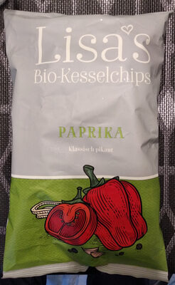 Bio-kesselchips paprika - 4260272981803