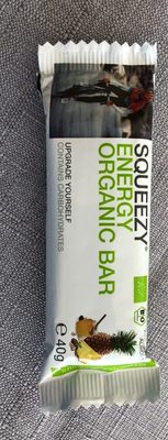 Energy organic bar - 4260278820403