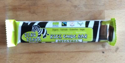 Rice Choc Bar, Original - 4260279330017