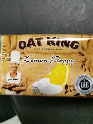 OAT king - lemon poppy - 4260283683680